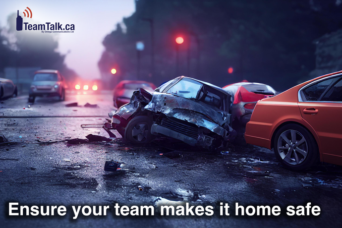 "Learn How TeamTalk: Combats Distracted Driving in the Okanagan"